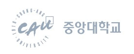 중앙대학교 로고